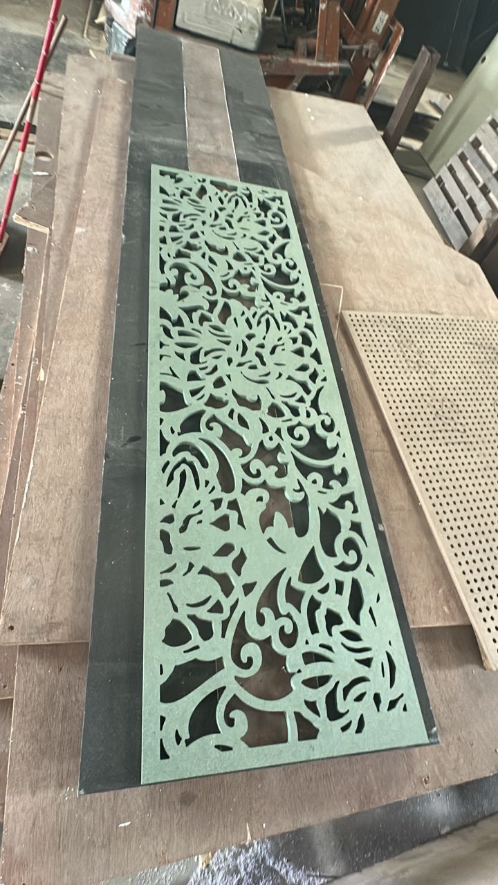 Islamic Motif - MDF Board